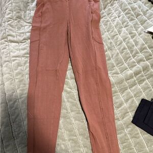 Rust Orange Pants